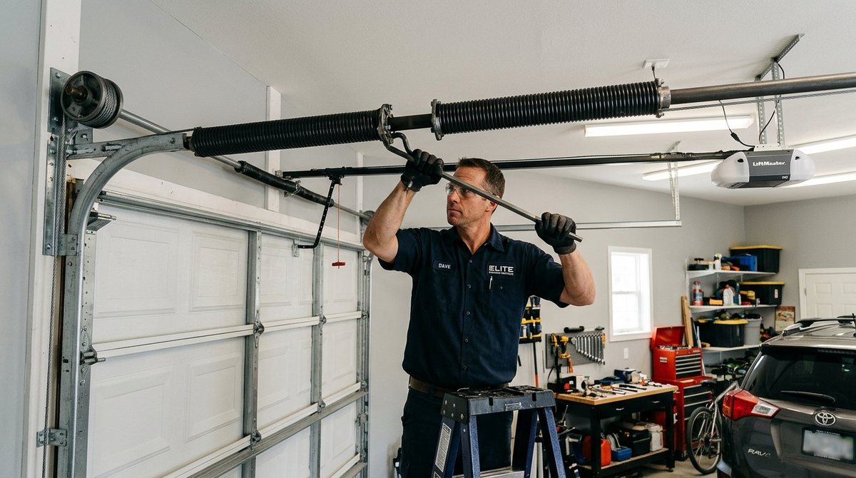 Mason Mobile Garage Door Service in Sudbury, MA: Heavy-Duty Steel Section Strut & 11-Gauge Hinge Reinforcement - Sudbury, MA