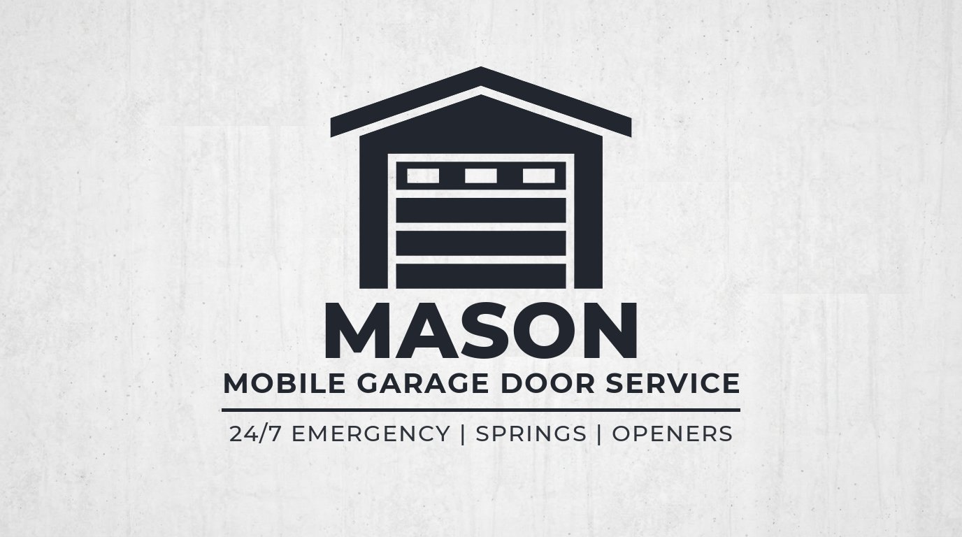 Mason Mobile Garage Door Service Logo