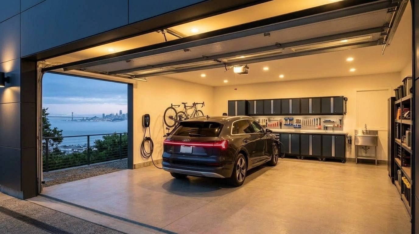 Mason Mobile Garage Door Service Workshop in Sudbury, MA